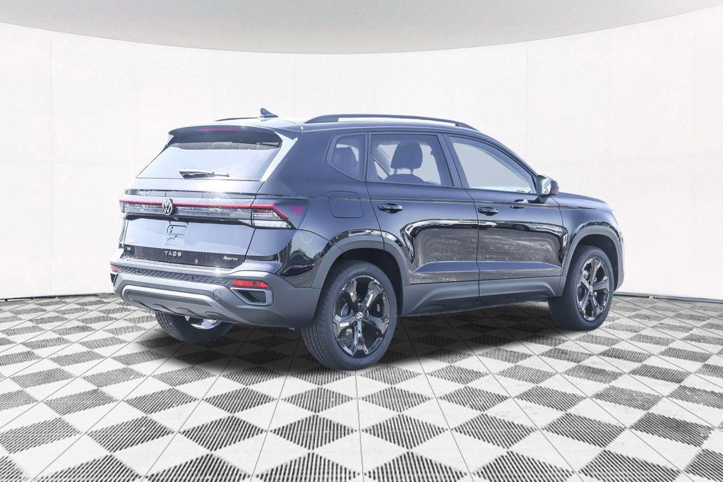 new 2025 Volkswagen Taos car, priced at $31,284
