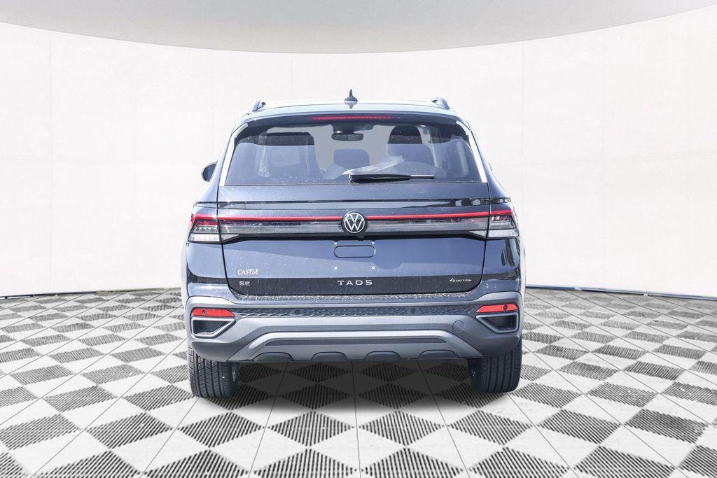 new 2025 Volkswagen Taos car, priced at $31,284