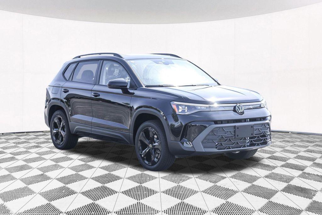 new 2025 Volkswagen Taos car, priced at $31,284