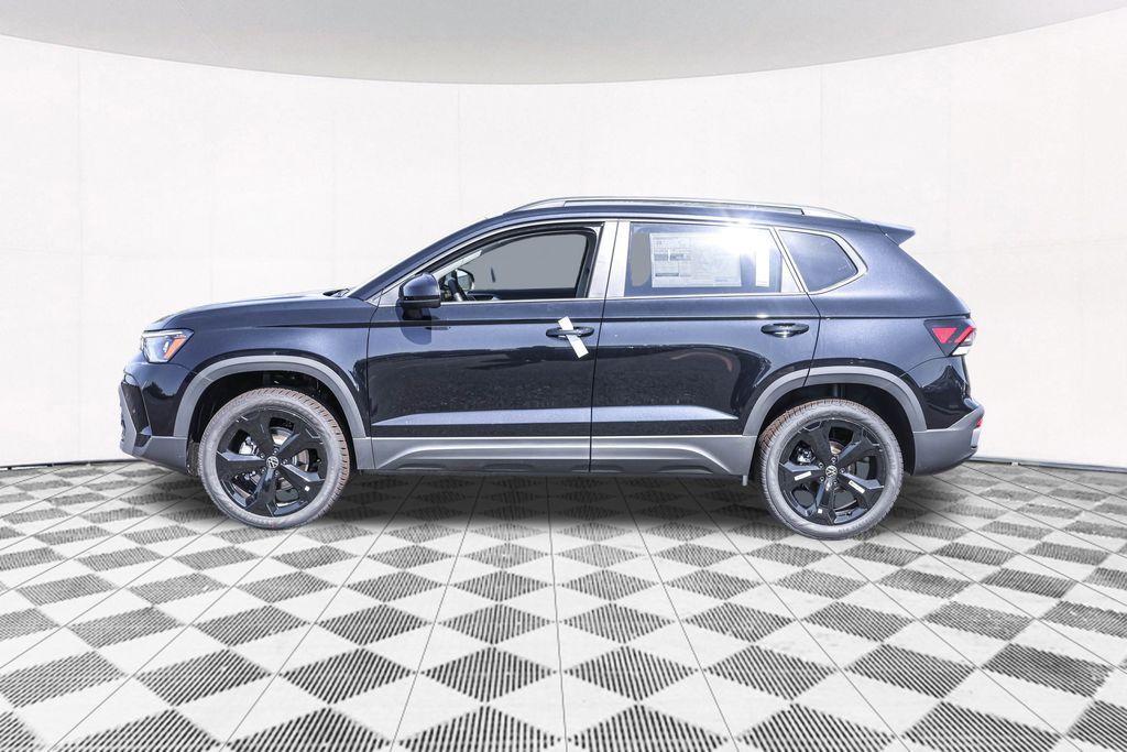 new 2025 Volkswagen Taos car, priced at $31,284