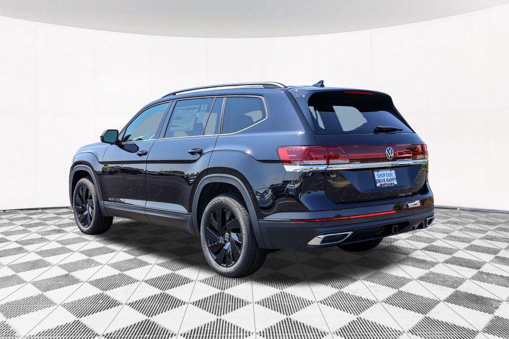 new 2024 Volkswagen Atlas car, priced at $39,825