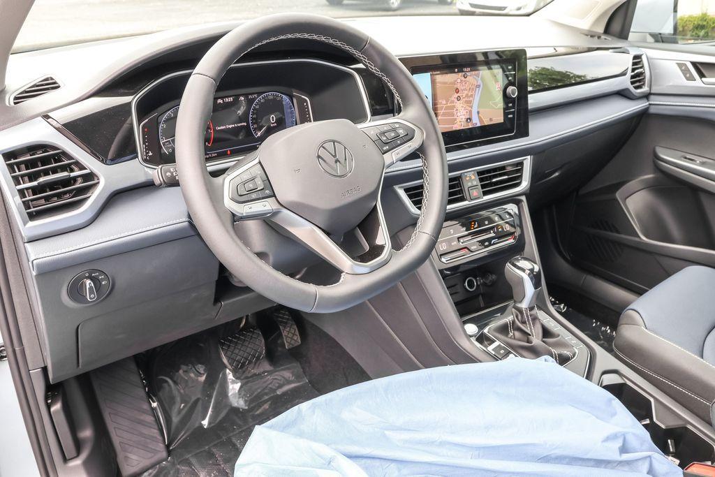 new 2025 Volkswagen Taos car, priced at $35,971