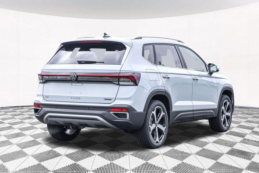 new 2025 Volkswagen Taos car, priced at $35,971