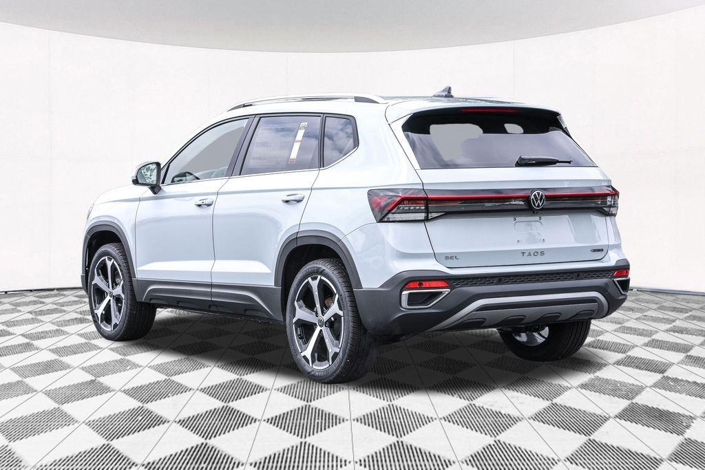 new 2025 Volkswagen Taos car, priced at $35,971