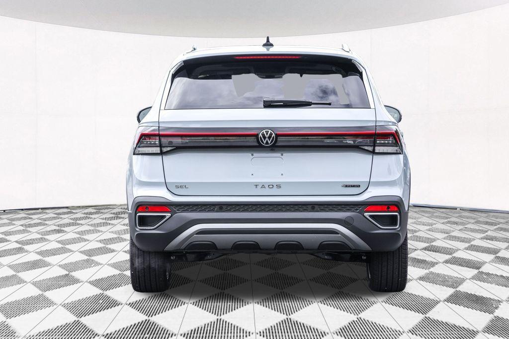 new 2025 Volkswagen Taos car, priced at $35,971