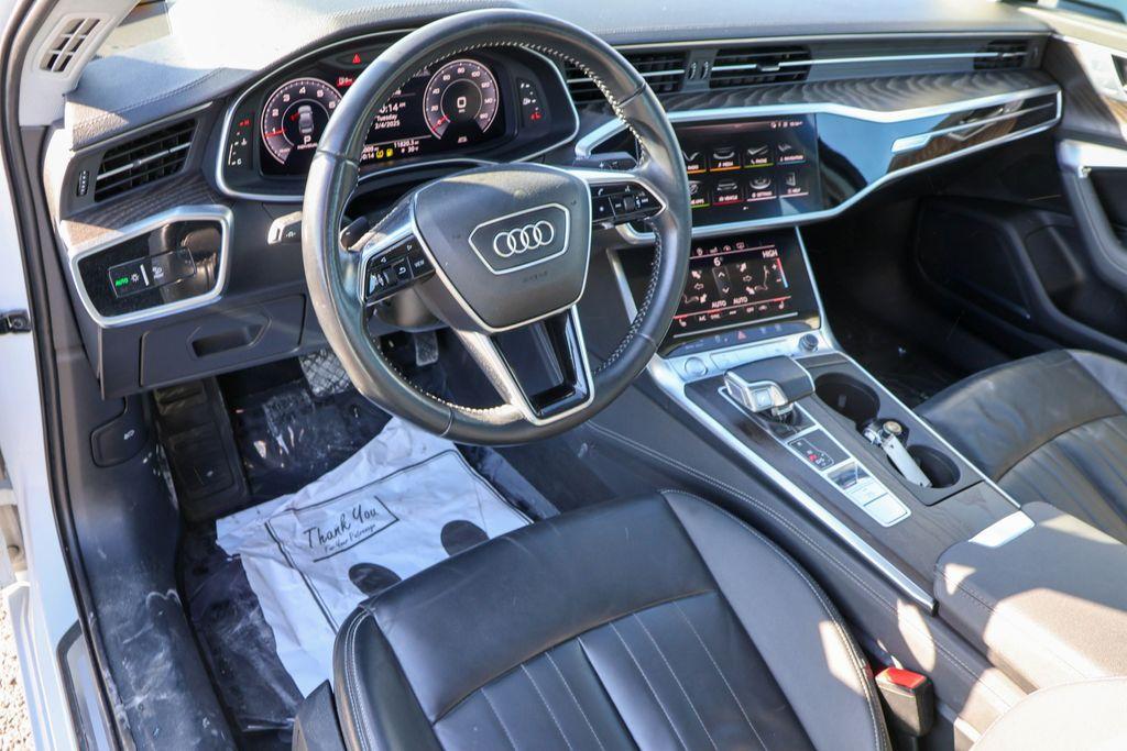 used 2020 Audi A6 car, priced at $22,989