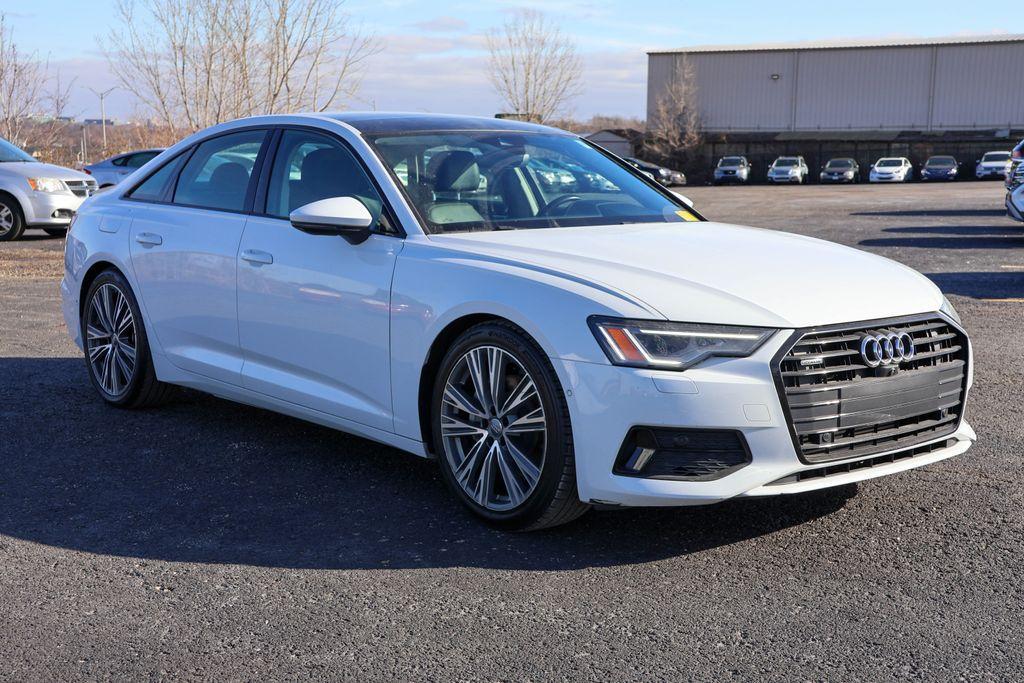 used 2020 Audi A6 car, priced at $22,989