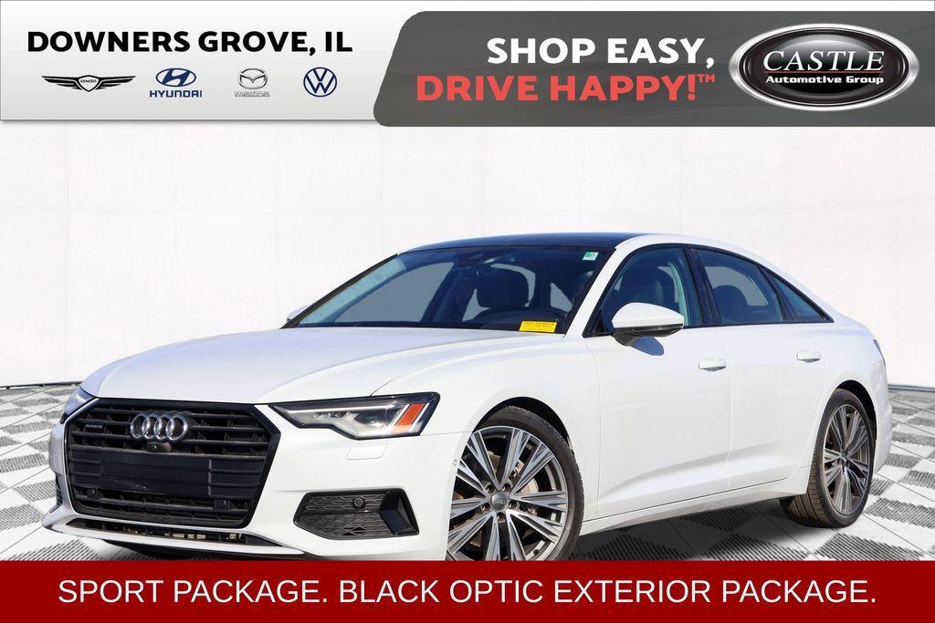 used 2020 Audi A6 car, priced at $22,989