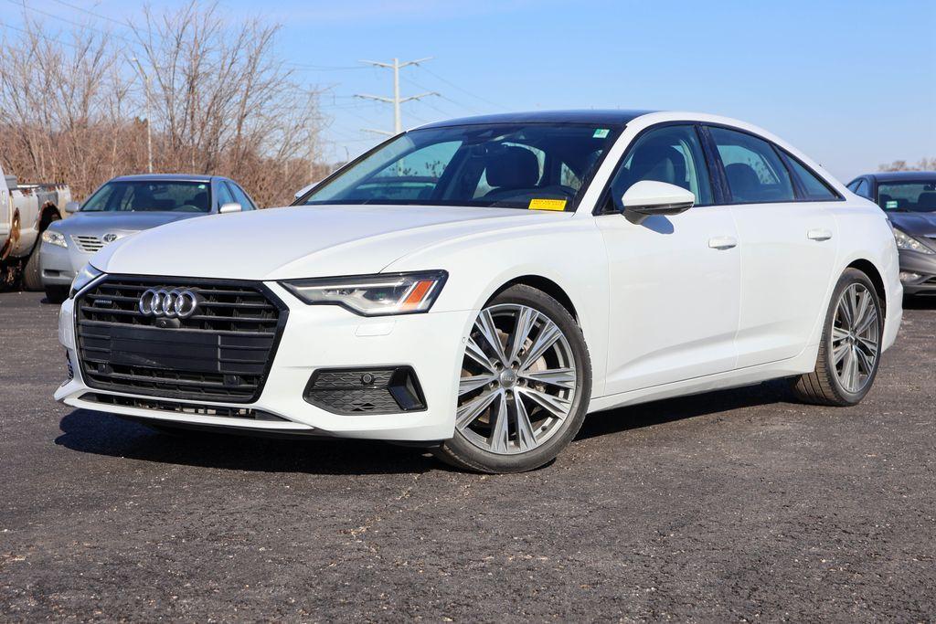 used 2020 Audi A6 car, priced at $22,989