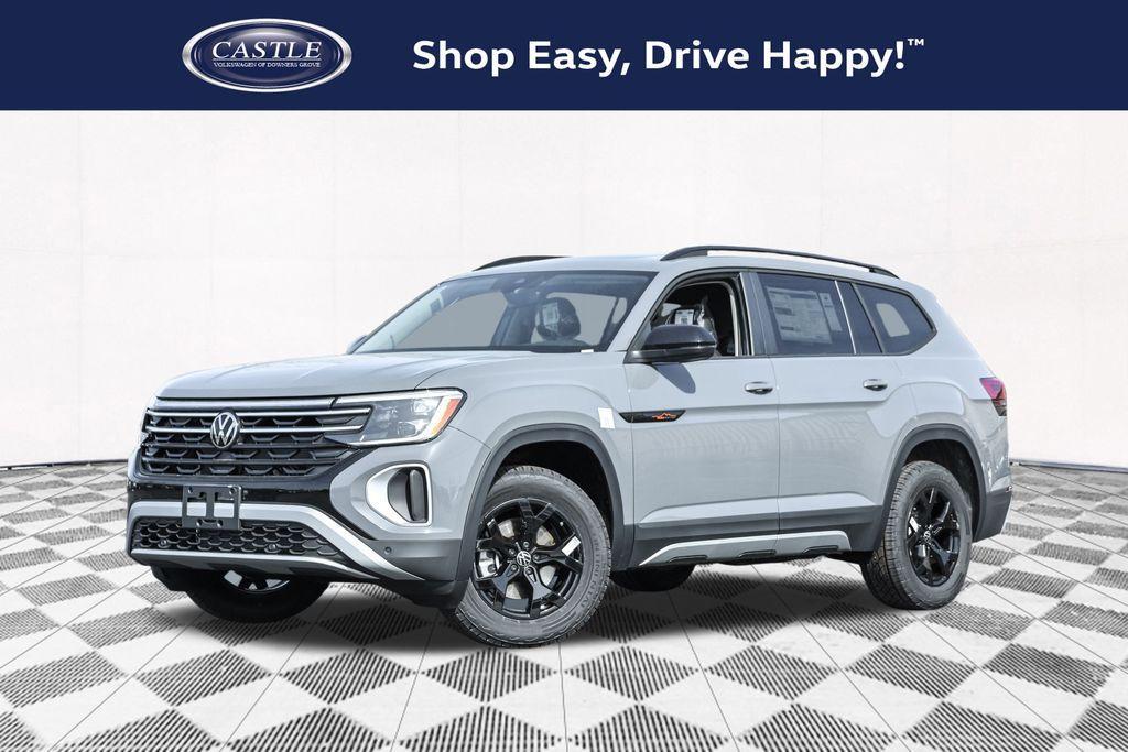 new 2025 Volkswagen Atlas car, priced at $45,341