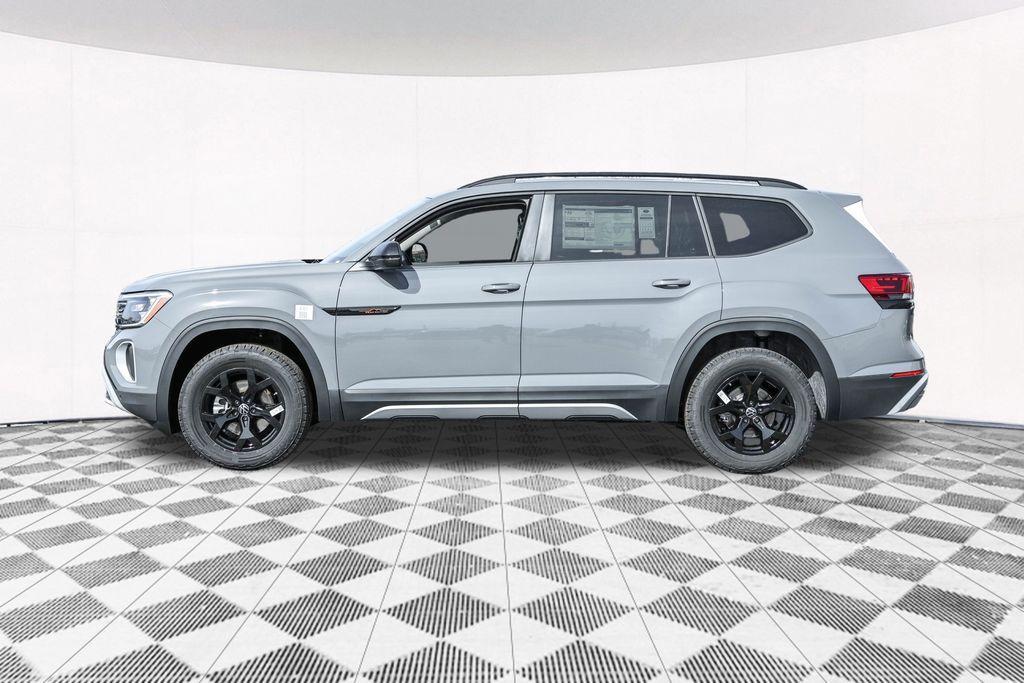 new 2025 Volkswagen Atlas car, priced at $45,341