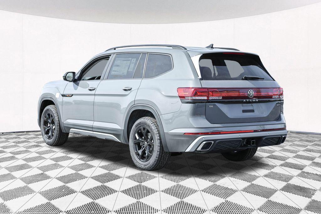 new 2025 Volkswagen Atlas car, priced at $45,341