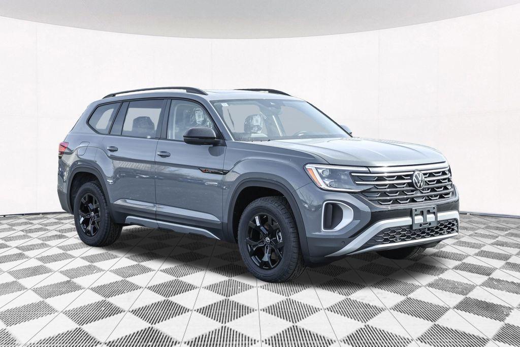 new 2025 Volkswagen Atlas car, priced at $45,341