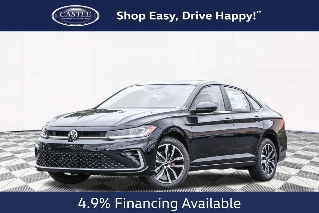 new 2025 Volkswagen Jetta car, priced at $26,779