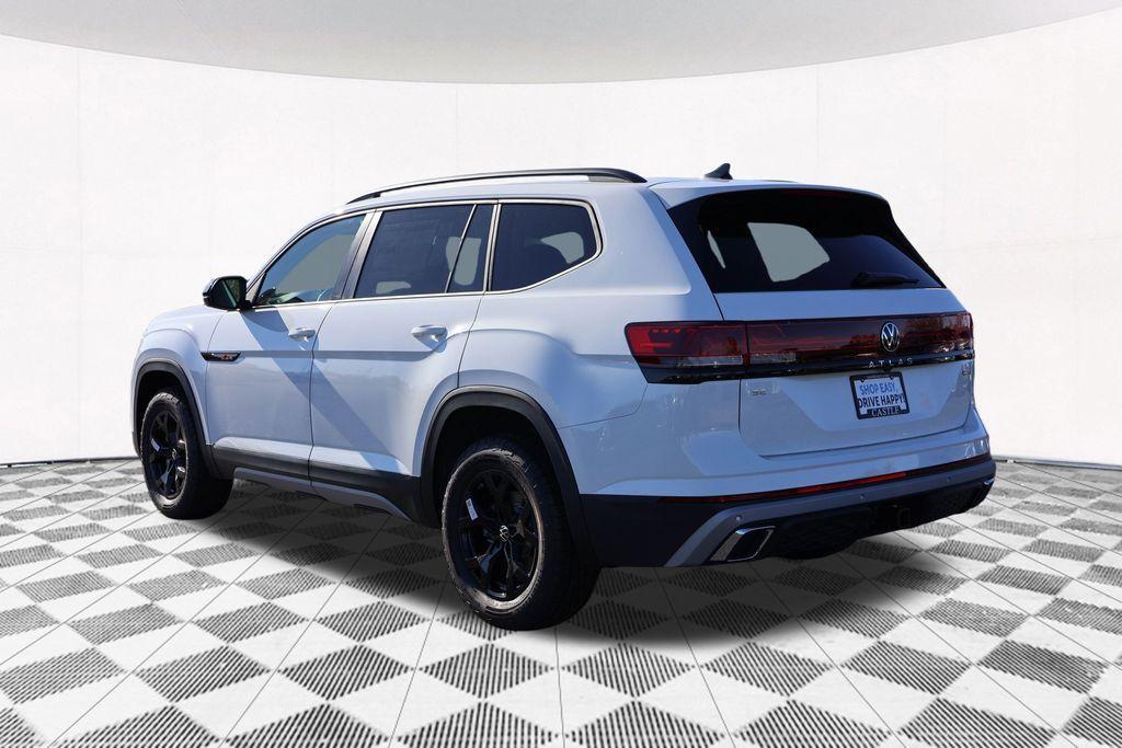 new 2025 Volkswagen Atlas car, priced at $44,904