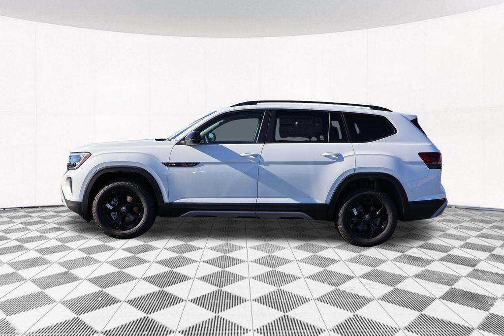 new 2025 Volkswagen Atlas car, priced at $44,904