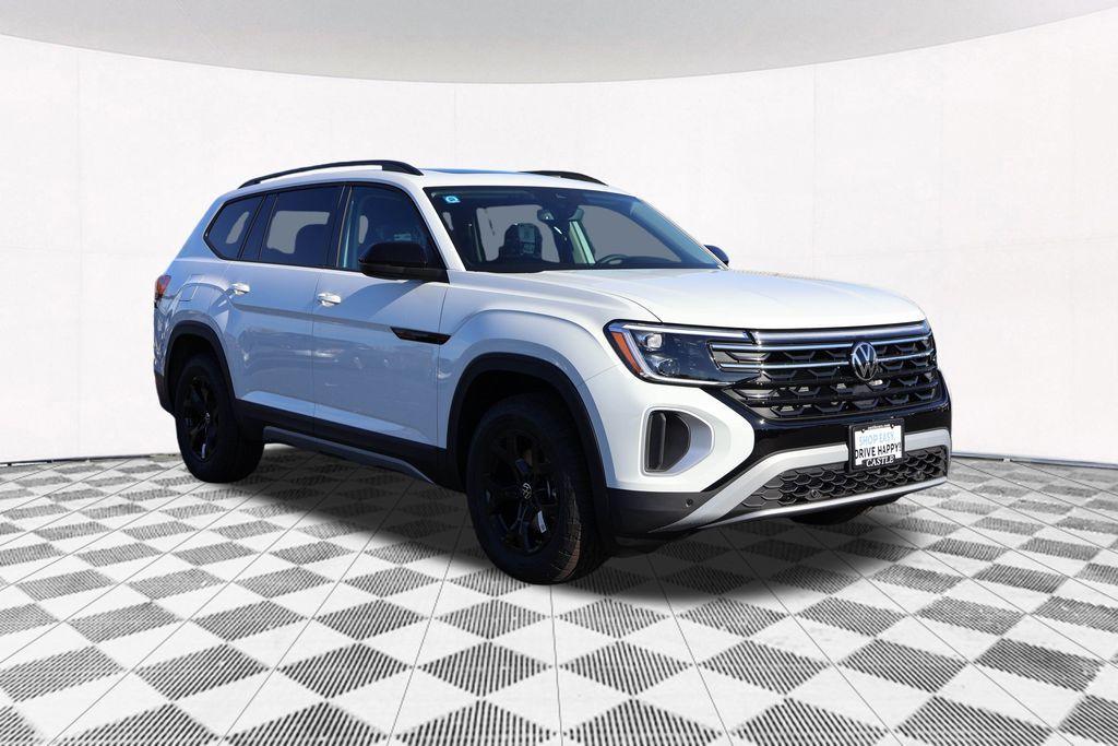 new 2025 Volkswagen Atlas car, priced at $44,904