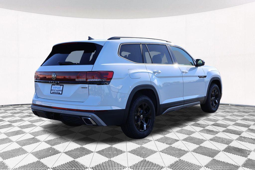 new 2025 Volkswagen Atlas car, priced at $45,404