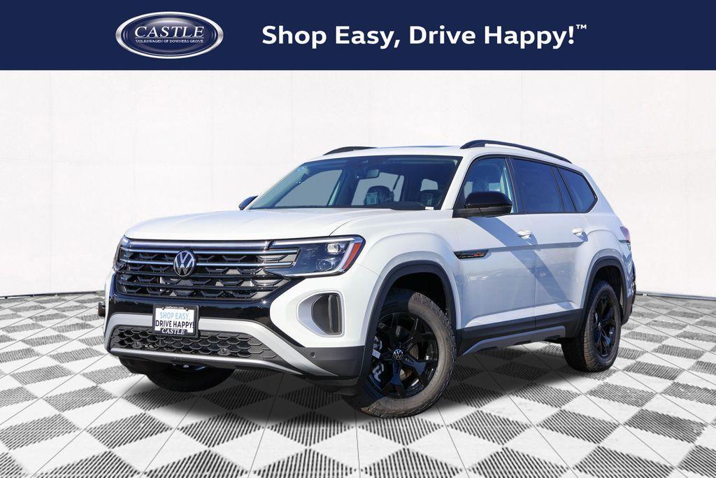 new 2025 Volkswagen Atlas car, priced at $44,904