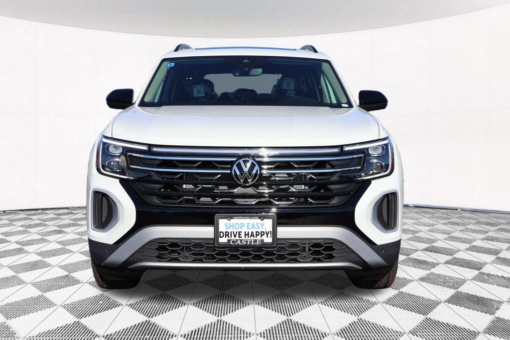 new 2025 Volkswagen Atlas car, priced at $45,404