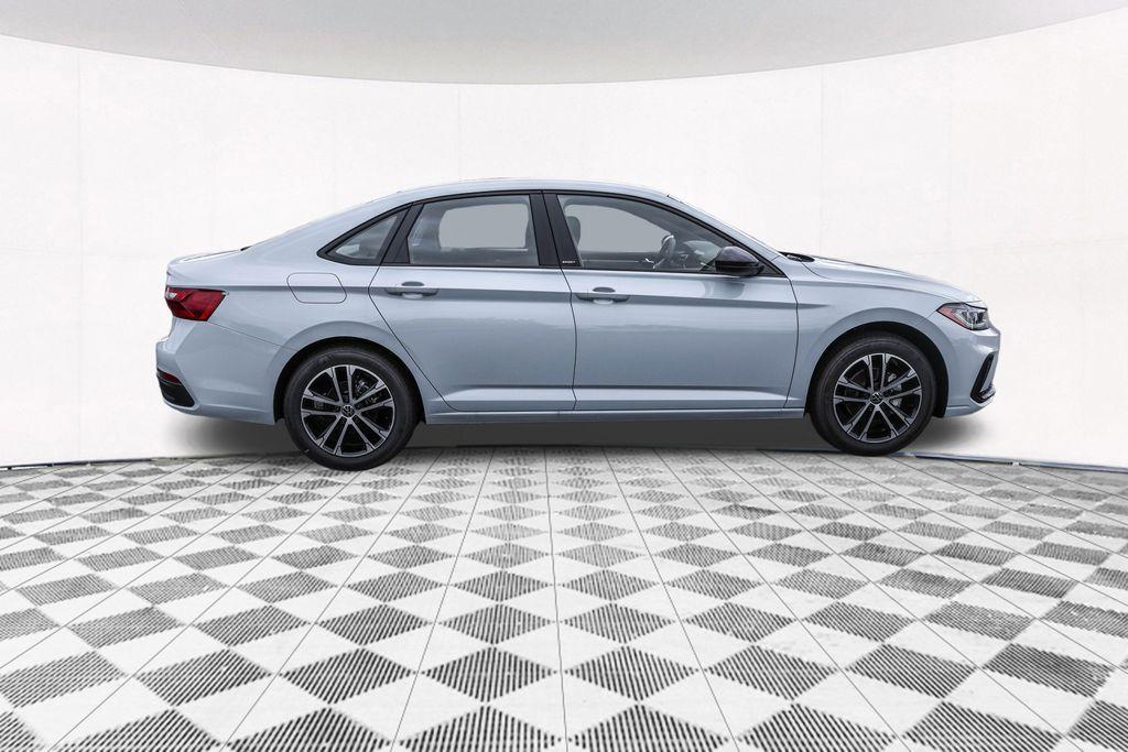 new 2025 Volkswagen Jetta car, priced at $24,636