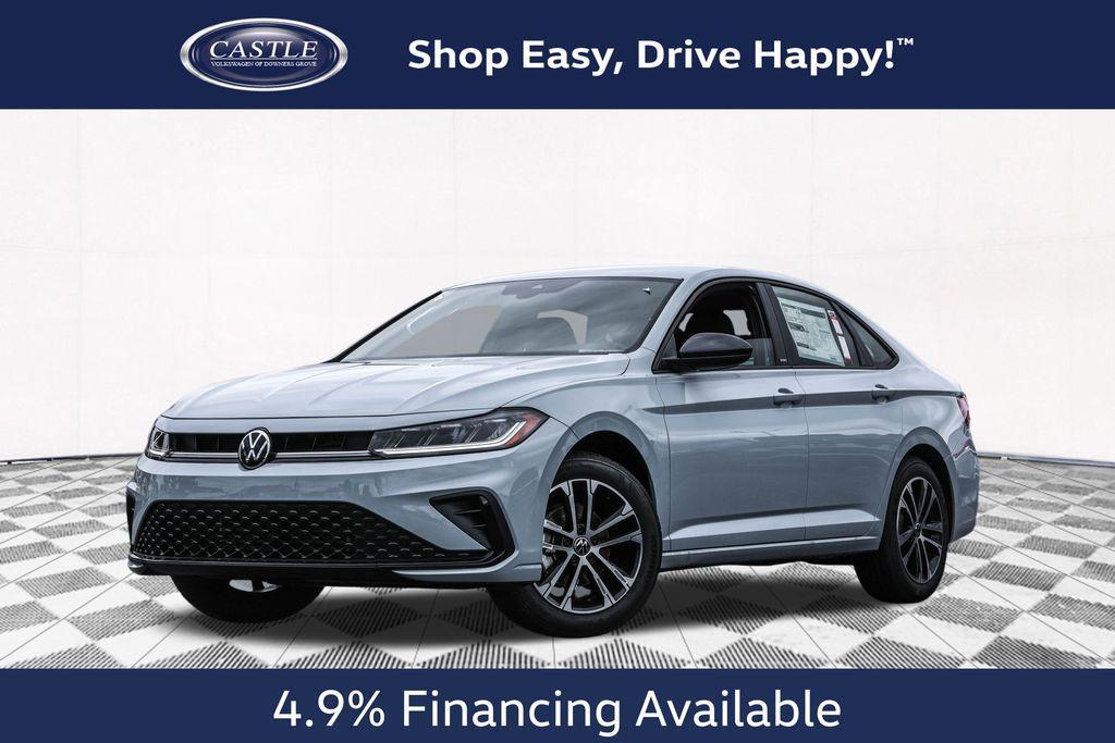 new 2025 Volkswagen Jetta car, priced at $24,636