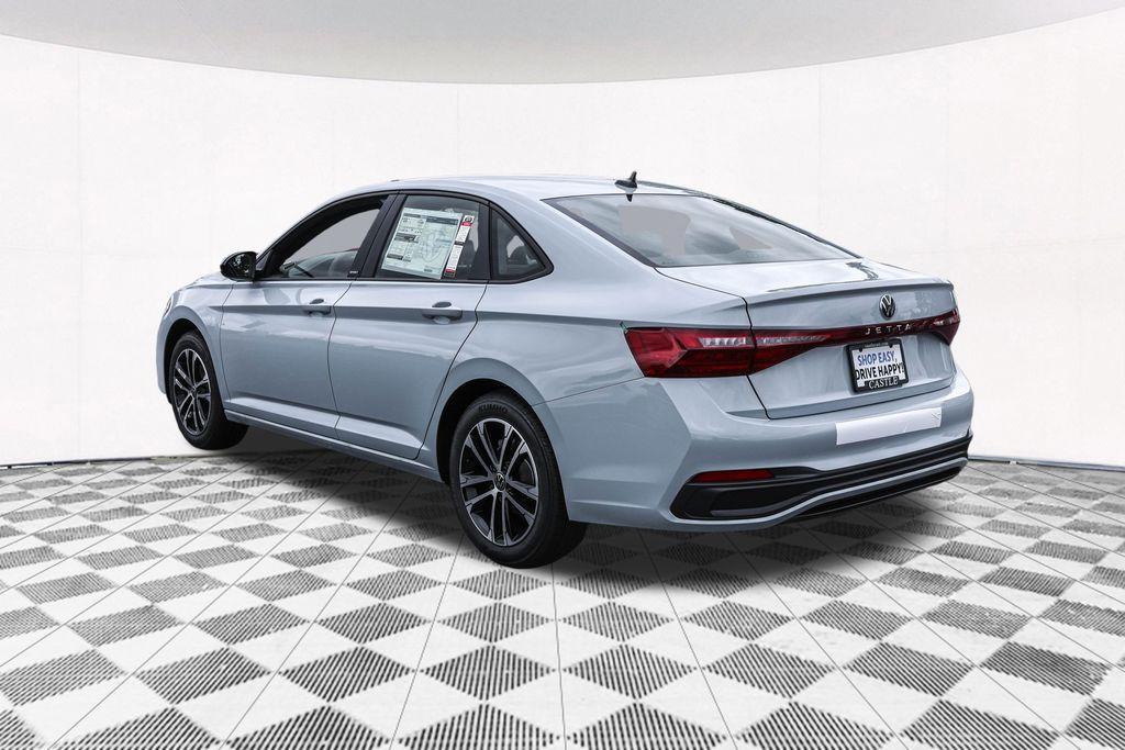 new 2025 Volkswagen Jetta car, priced at $24,636