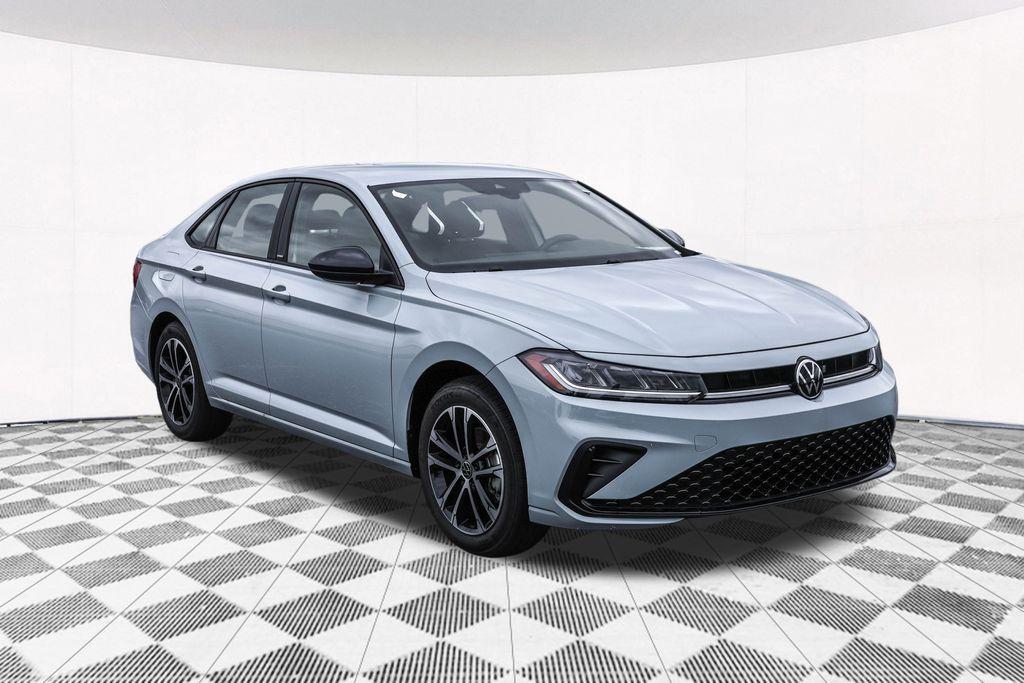 new 2025 Volkswagen Jetta car, priced at $24,636