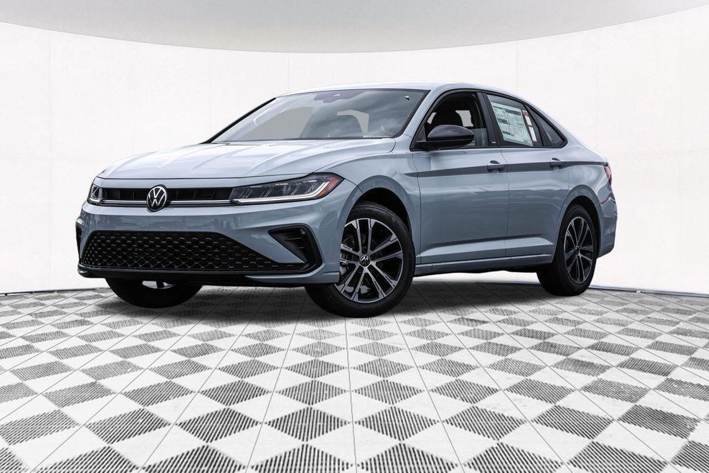 new 2025 Volkswagen Jetta car, priced at $24,636