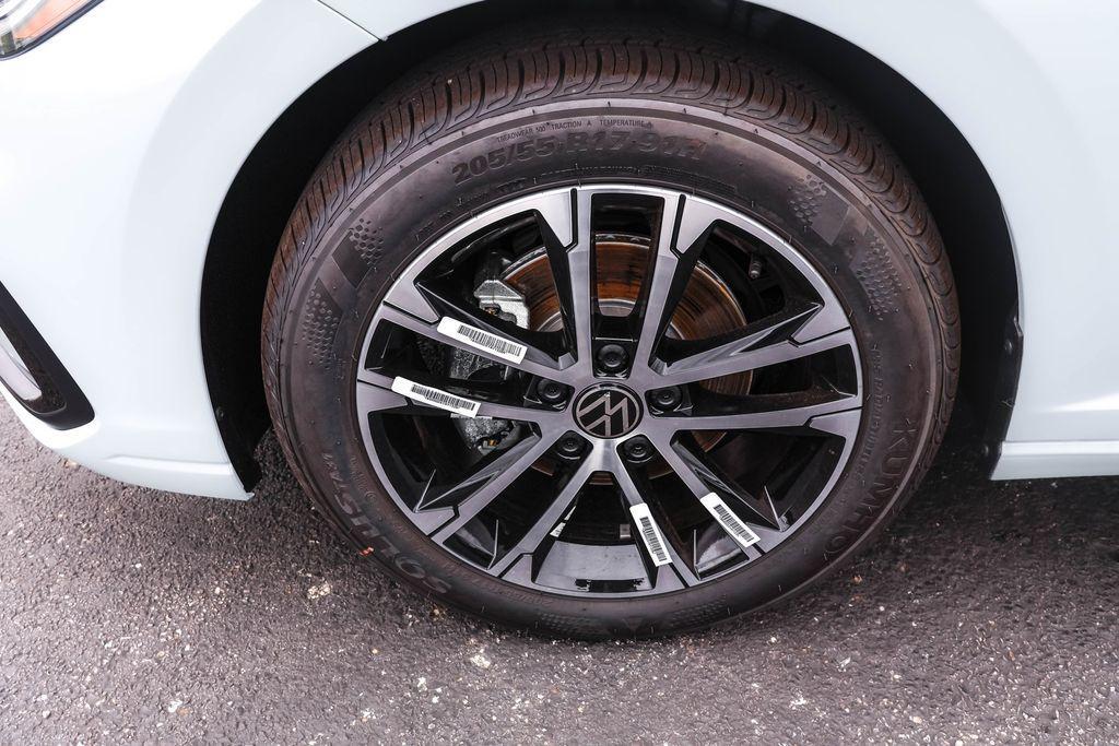 new 2025 Volkswagen Jetta car, priced at $24,636