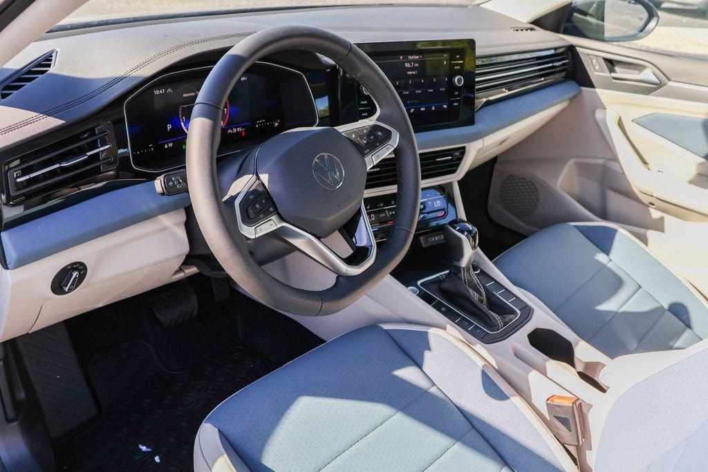 new 2025 Volkswagen Jetta car, priced at $24,081