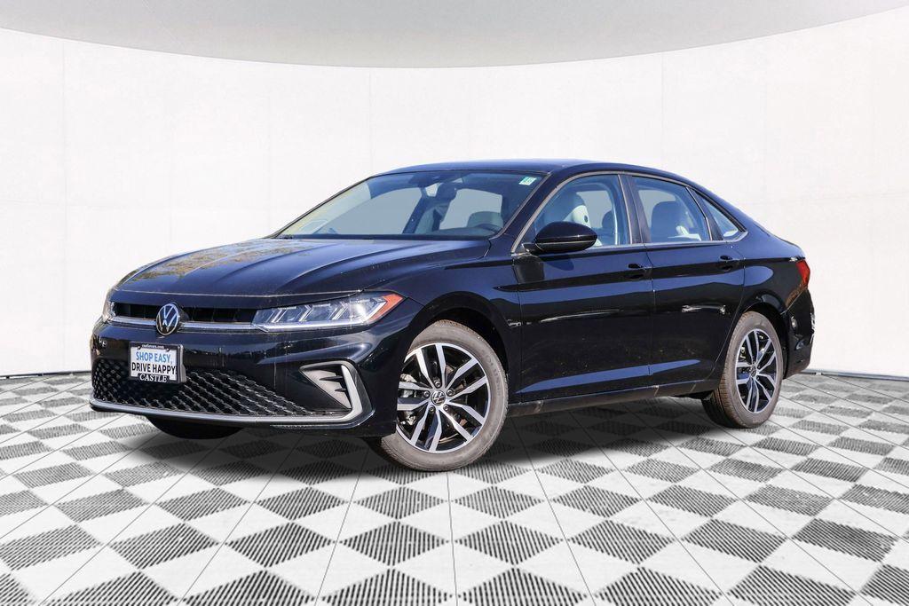 new 2025 Volkswagen Jetta car, priced at $24,081