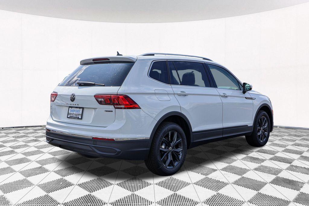 new 2024 Volkswagen Tiguan car, priced at $30,945