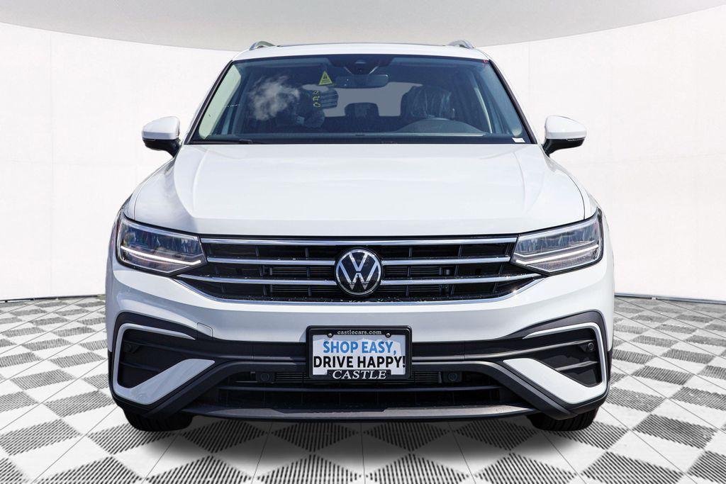 new 2024 Volkswagen Tiguan car, priced at $30,945