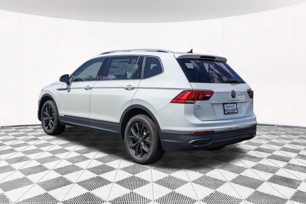 new 2024 Volkswagen Tiguan car, priced at $30,945