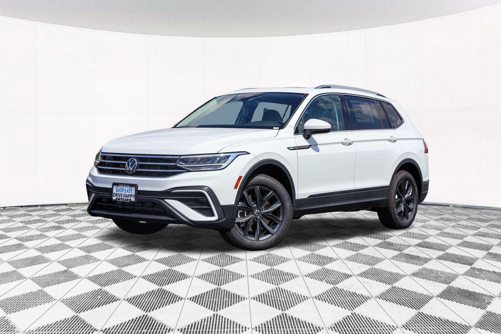 new 2024 Volkswagen Tiguan car, priced at $30,945