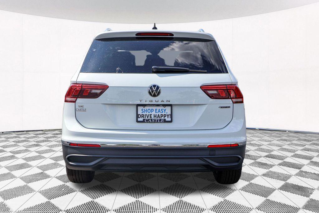 new 2024 Volkswagen Tiguan car, priced at $30,945