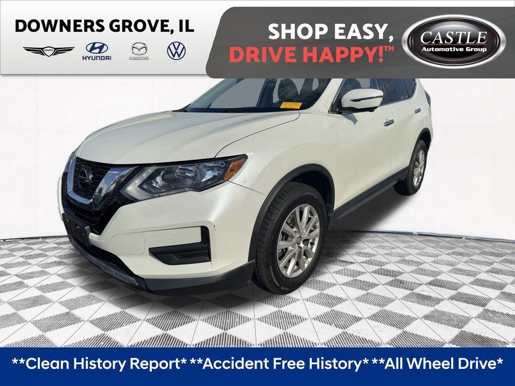 used 2018 Nissan Rogue car, priced at $15,786