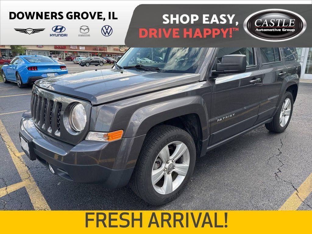 used 2016 Jeep Patriot car, priced at $11,519