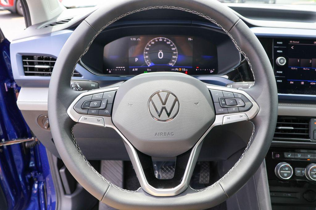 new 2024 Volkswagen Taos car, priced at $29,949