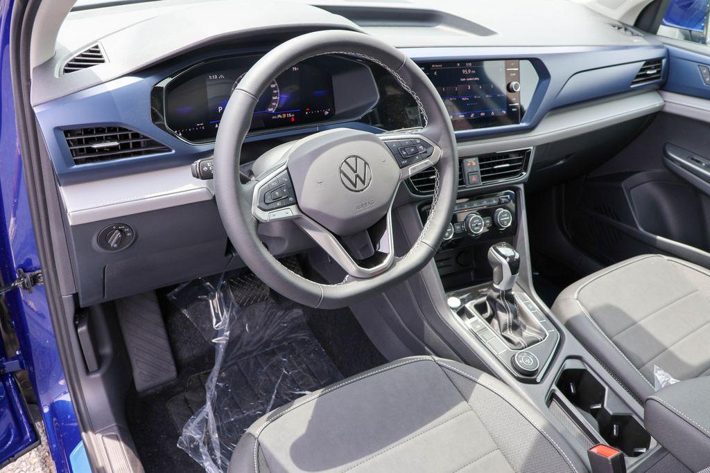 new 2024 Volkswagen Taos car, priced at $29,949