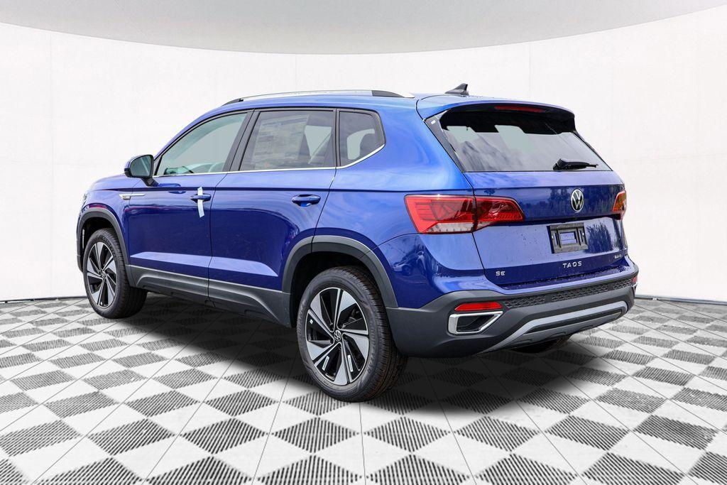 new 2024 Volkswagen Taos car, priced at $29,949