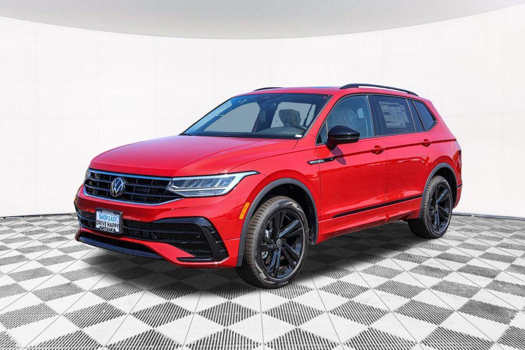 new 2024 Volkswagen Tiguan car, priced at $35,633