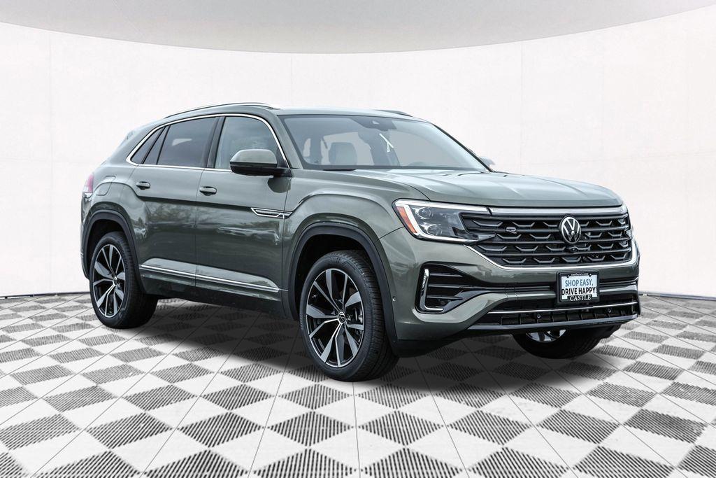 new 2025 Volkswagen Atlas Cross Sport car, priced at $50,398