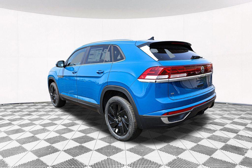 new 2025 Volkswagen Atlas Cross Sport car, priced at $41,695