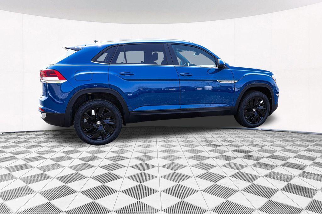 new 2025 Volkswagen Atlas Cross Sport car, priced at $41,695