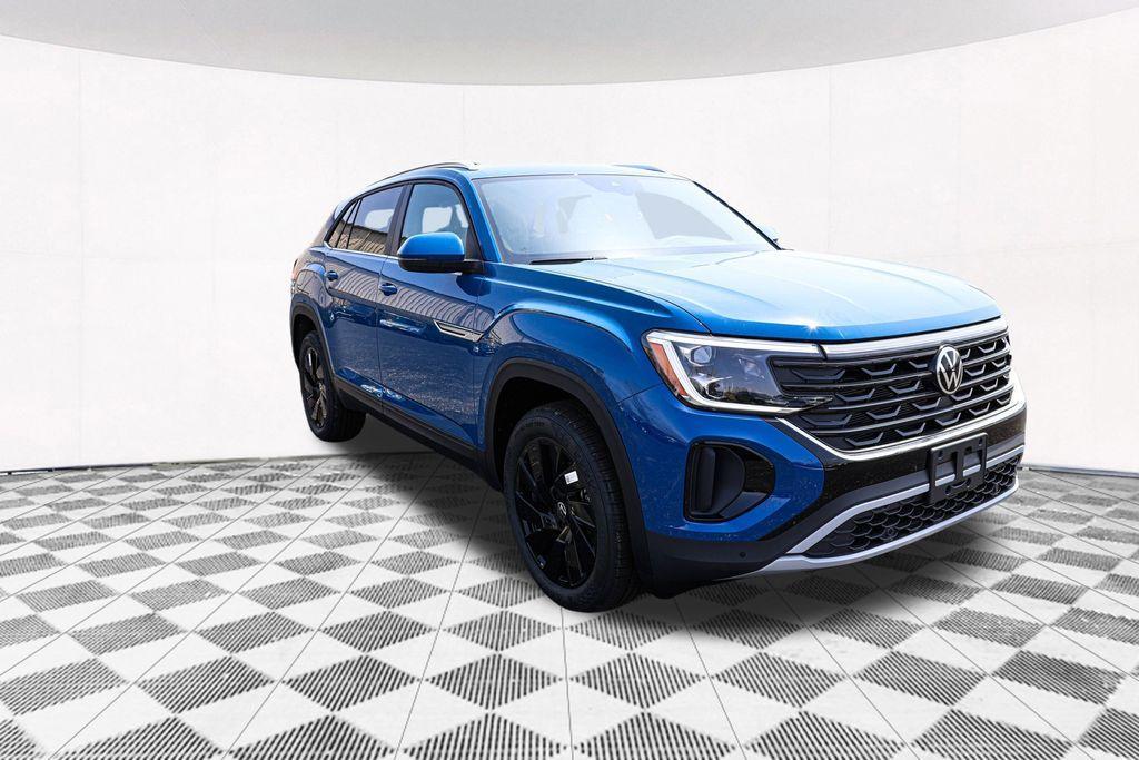 new 2025 Volkswagen Atlas Cross Sport car, priced at $41,695
