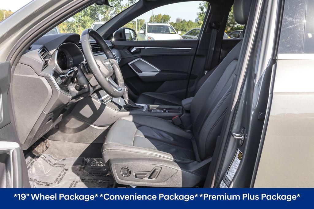used 2023 Audi Q3 car, priced at $27,677