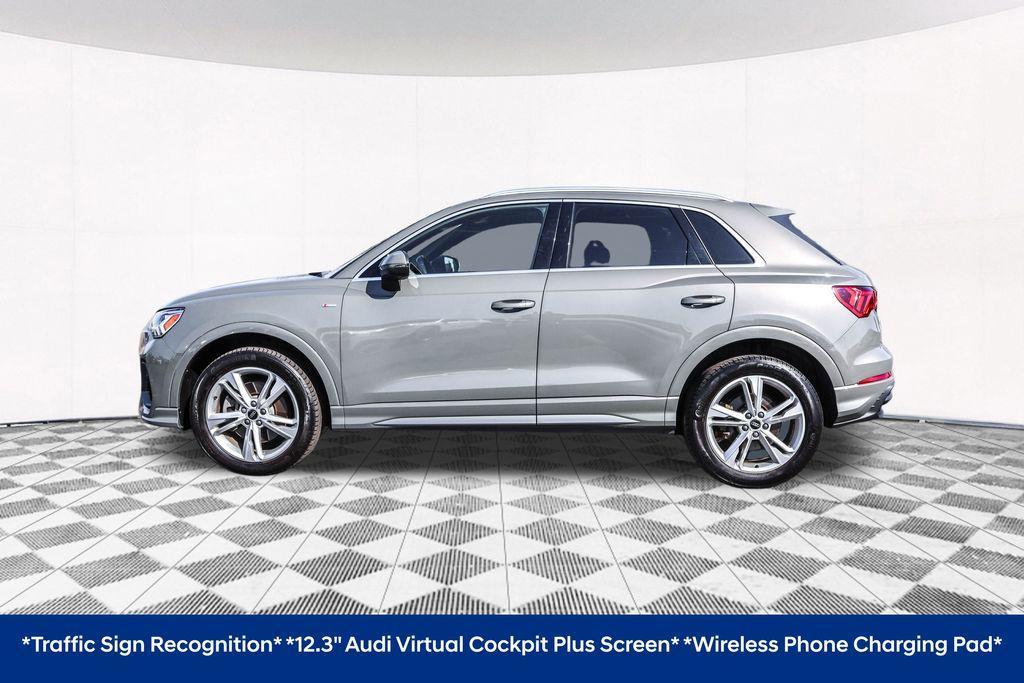 used 2023 Audi Q3 car, priced at $27,677