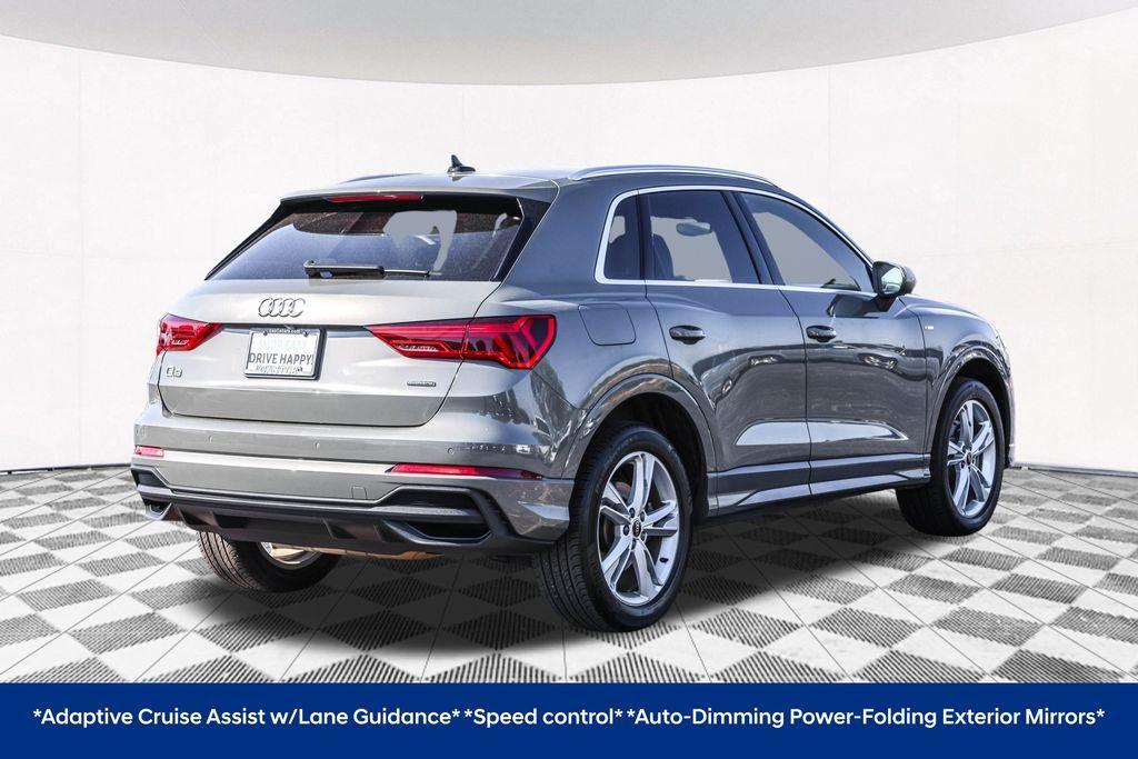 used 2023 Audi Q3 car, priced at $27,677